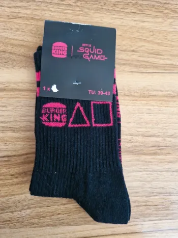 Chaussettes squid game unisexe