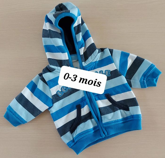 Gilet garçon