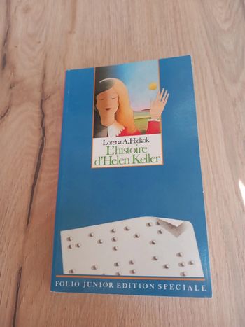 Roman Enfants Lorena A. Hickok - L'Histoire d'Helen Keller