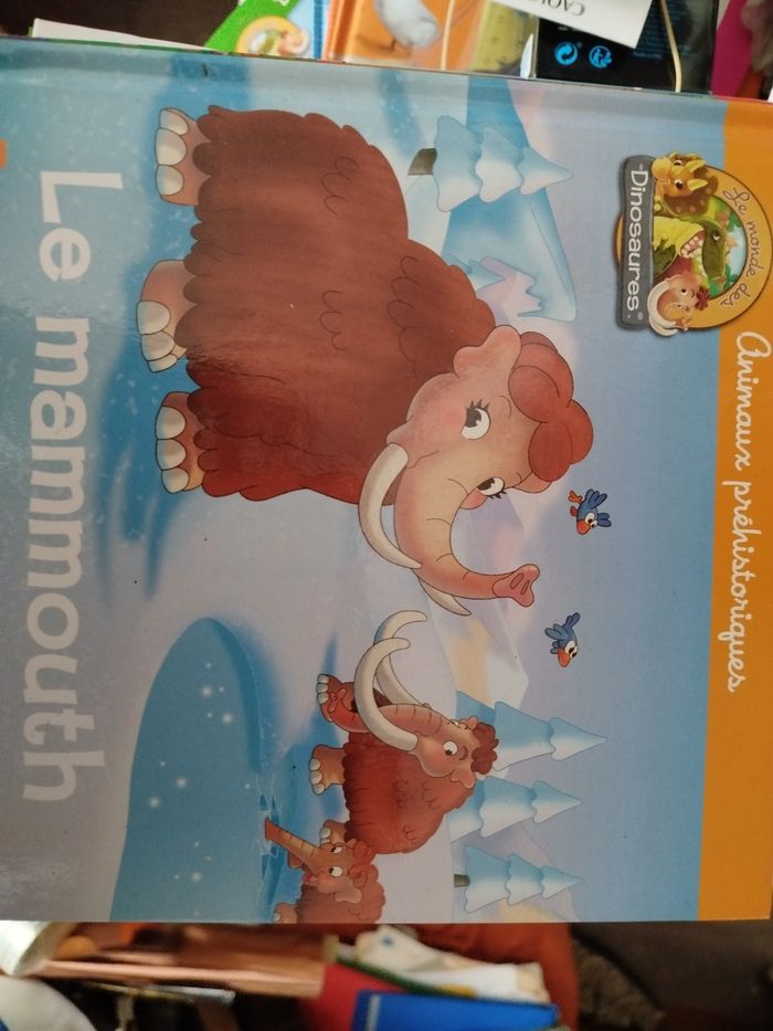 Livre sur les animaux