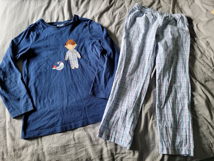 pyjama coton jacadi 12ans  (15e)