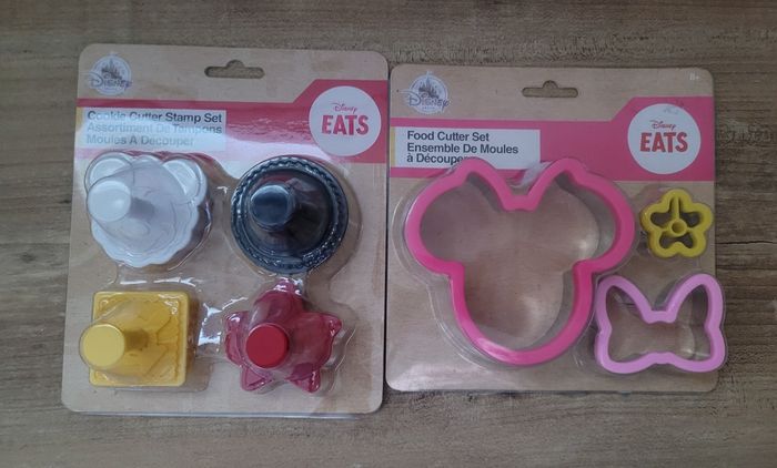 Ensemble de moules à découper