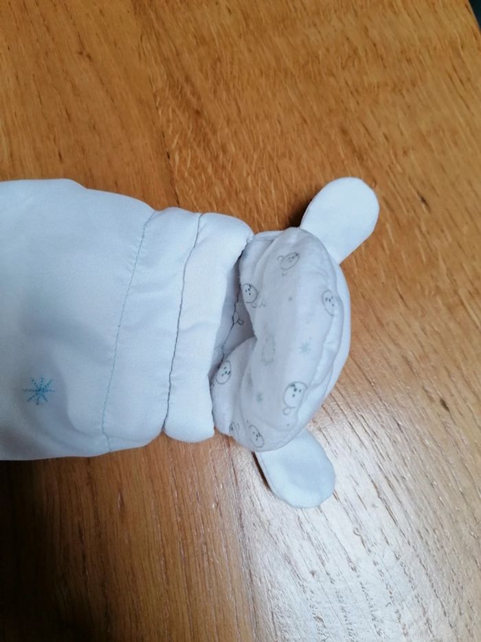 Manteau avec gants - photo numéro 2