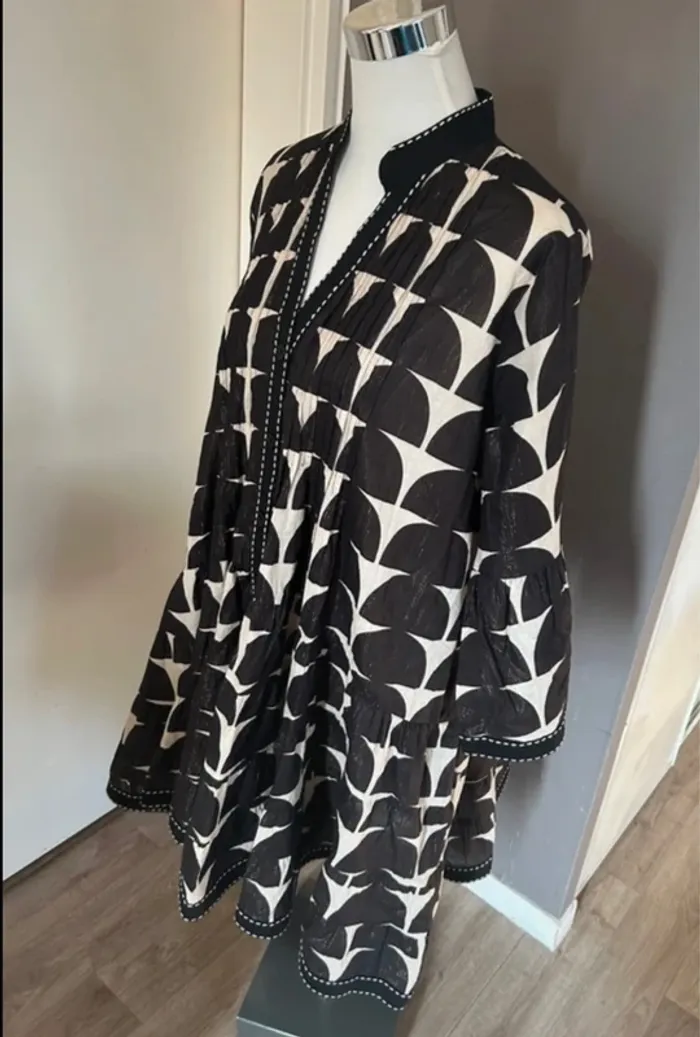 Free by YYDS  robe ample imprimée femme, taille 38 - photo numéro 2