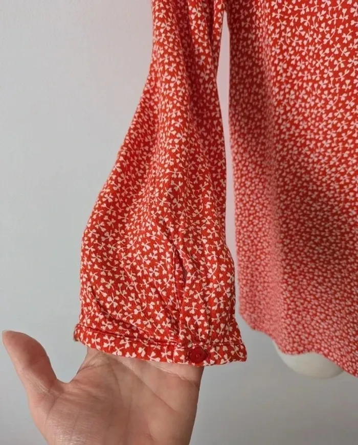 Blouse d'été fleurie - Maison 123 - taille 42 - photo numéro 4
