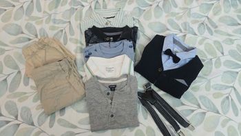 Lot vêtements garçon 2 ans été