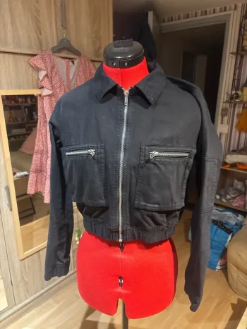 Veste jean