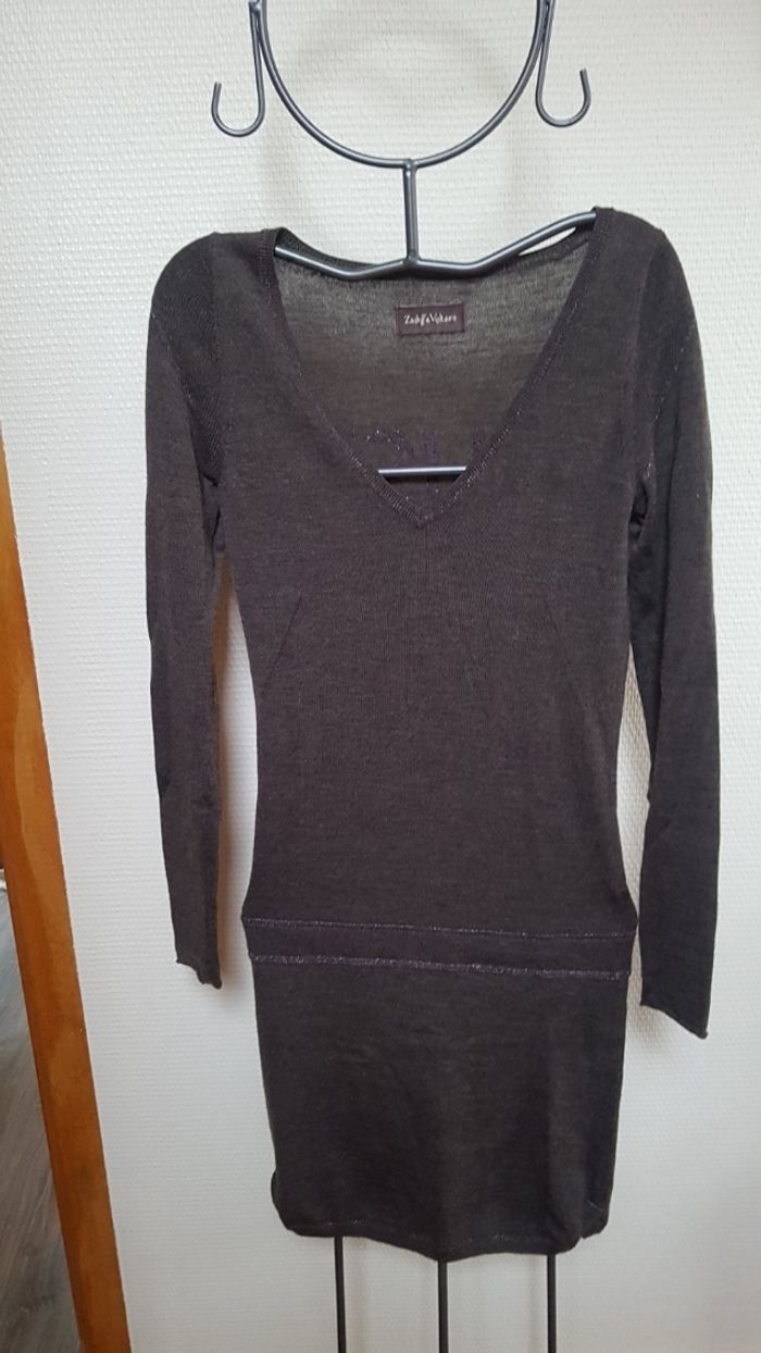 Robe Zadig et Voltaire Mérinos MUSE 36 - photo numéro 3