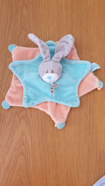 Doudou baby mat'