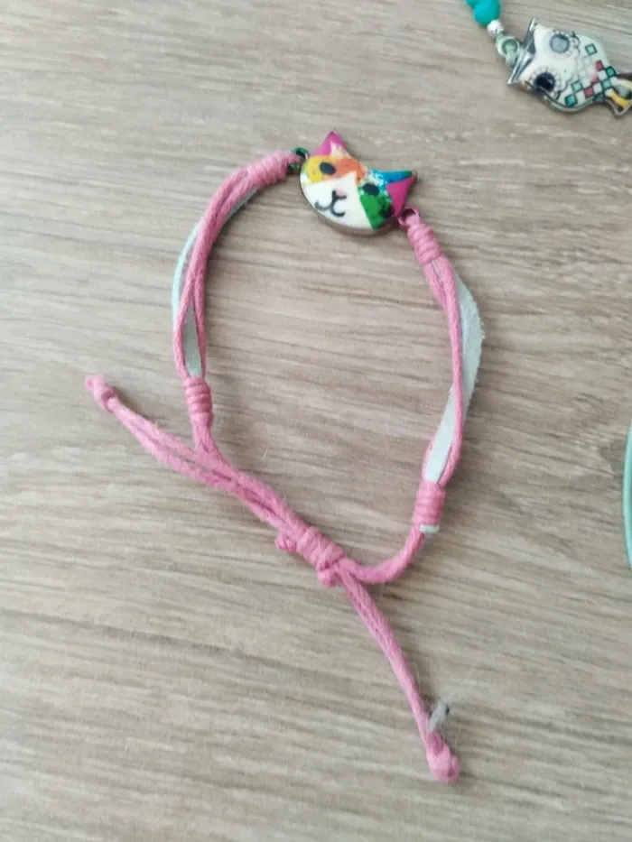 Lot de 3 bracelets a resserrer fille - photo numéro 4