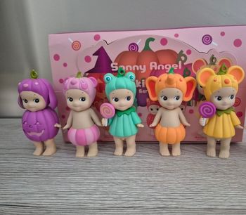 Lot de 5 sonny angel de la série Pumpkin Patch halloween neufs