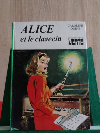 Alice et le Clavecin, 1980, Bibliothèque verte