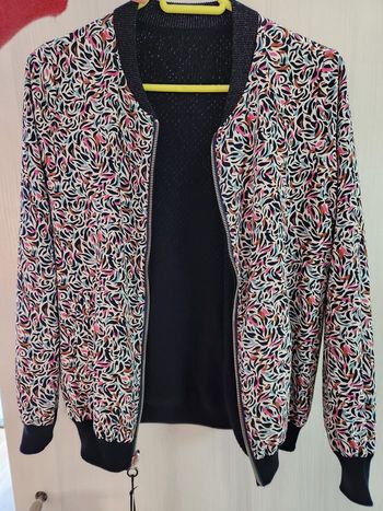 Gilet/bombers réversible Bréal t.S