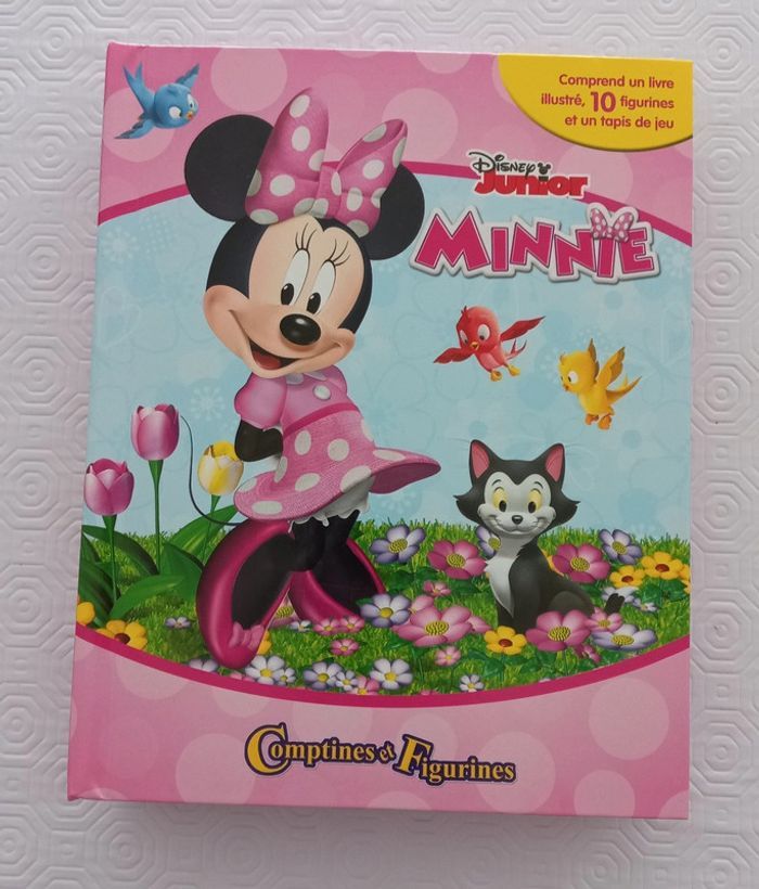 Livre Disney Minnie avec figurines - photo numéro 1
