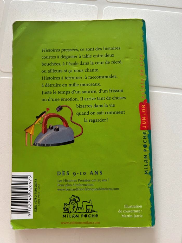 Histoires pressées - photo numéro 2