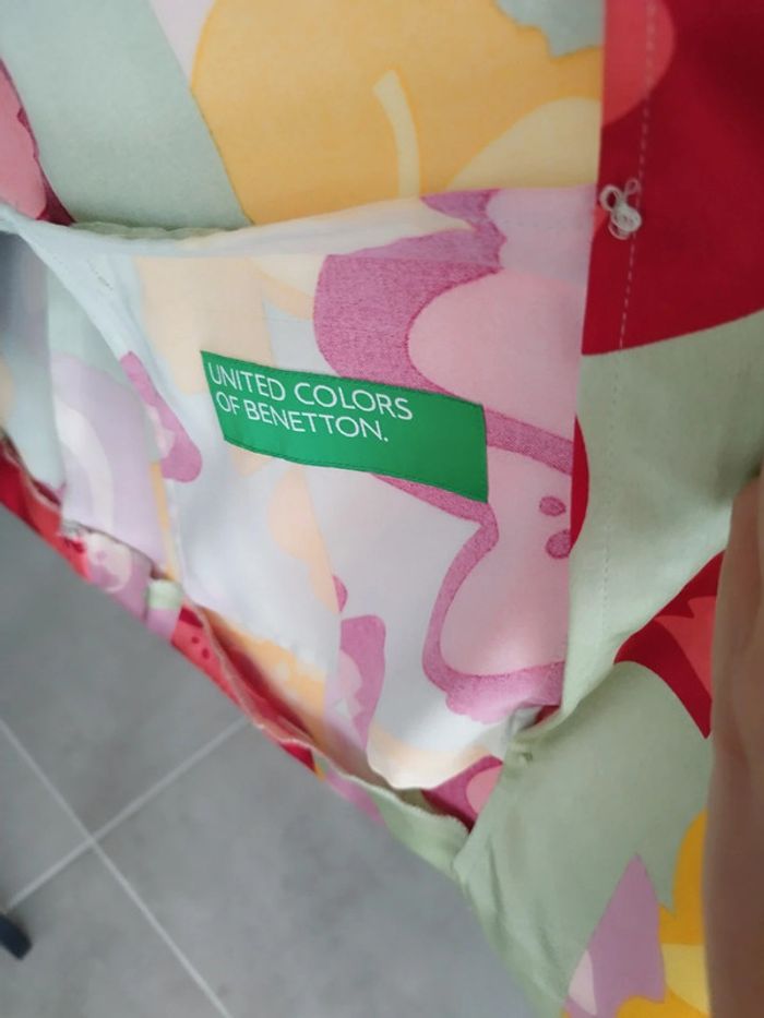 Magnifique blazer Benetton - photo numéro 4