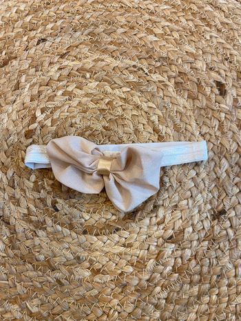 Bandeau bébé fille 0/6 mois