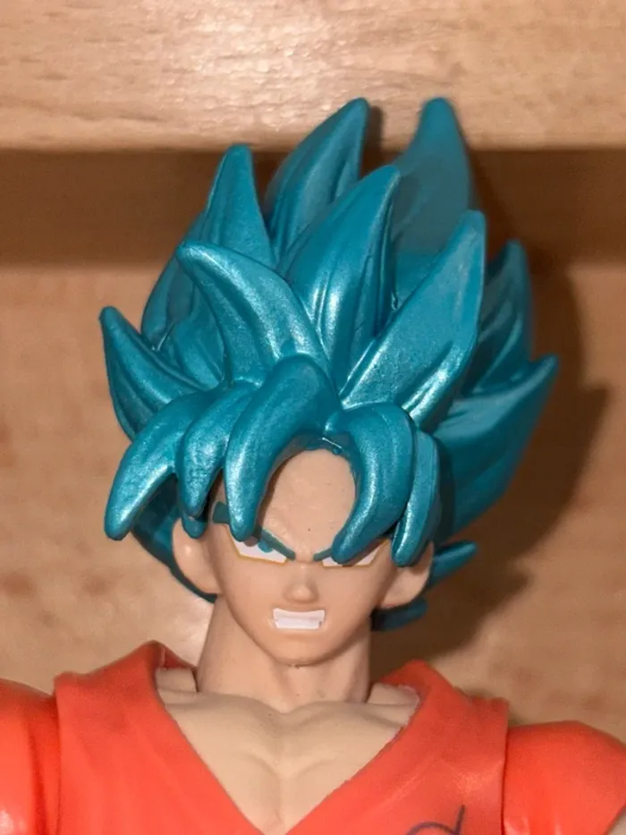 Bandai Dragon Ball Flash Series Super Saiyan Blue Goku - photo numéro 3