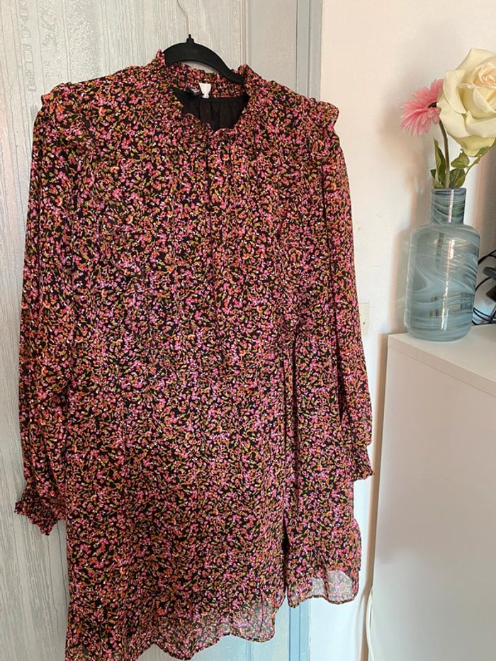 Robe H&M fleurie