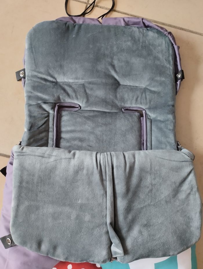 Chancelière poussette - photo numéro 3