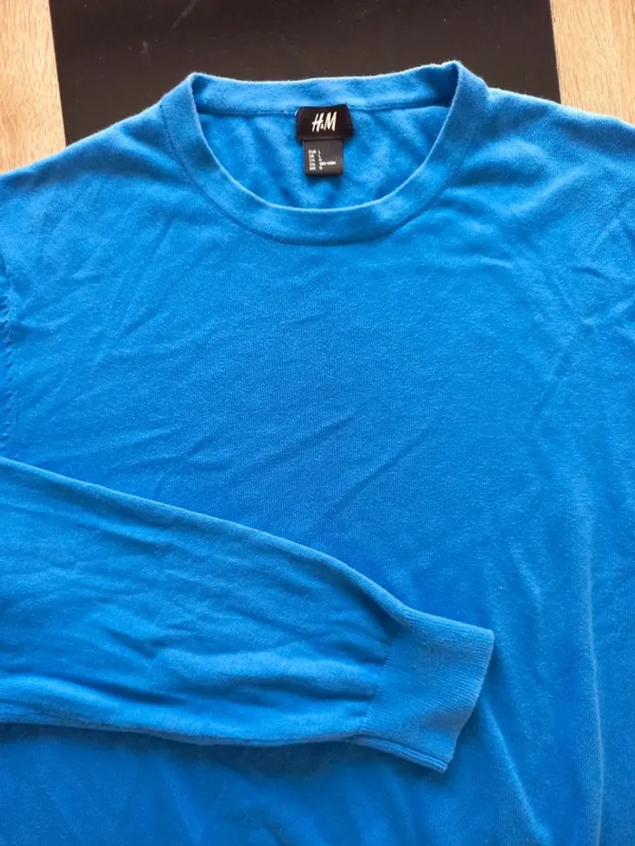 Pull homme H&M T.L - photo numéro 9
