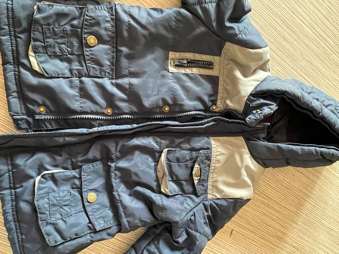 Manteau sergent major double doublure - photo numéro 2