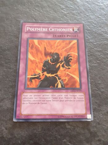 Carte Yu-Gi-Oh ! Polymère Chthonien DP2-FR029