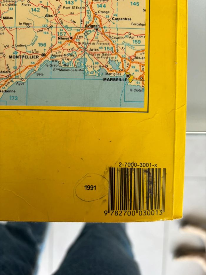 Atlas Routier Michelin – France (Édition 1991) - photo numéro 5