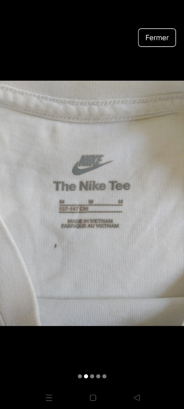 T-shirt Nike - photo numéro 2