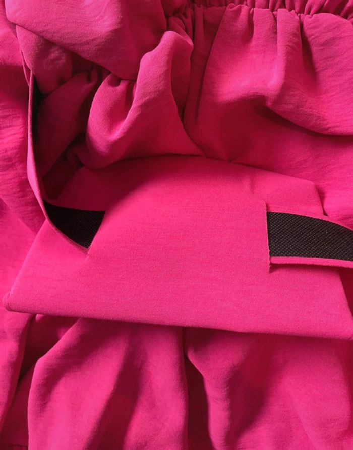 Robe rose avec sa pochette à la ceinture 36/38 - photo numéro 10