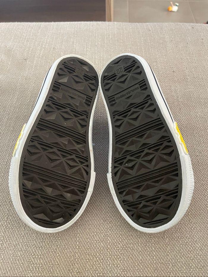 Basket style converse - photo numéro 5