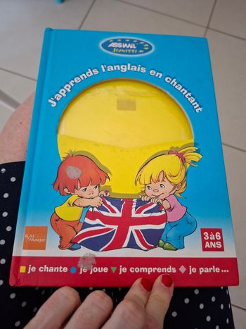 J apprends l anglais sans le cd