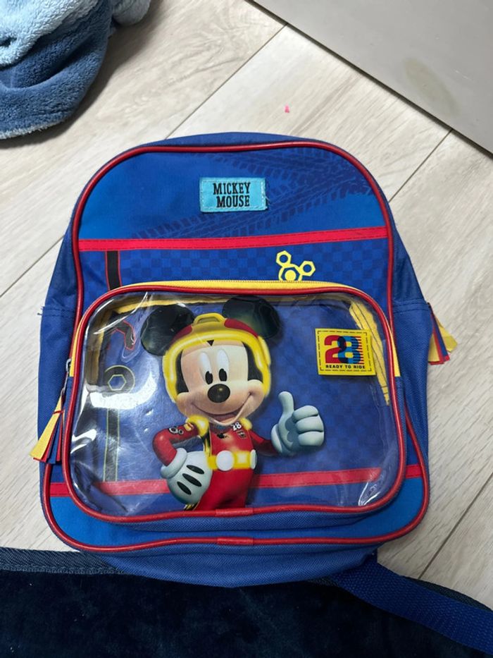 Sac à dos enfant maternelle Mickey mouse - photo numéro 4