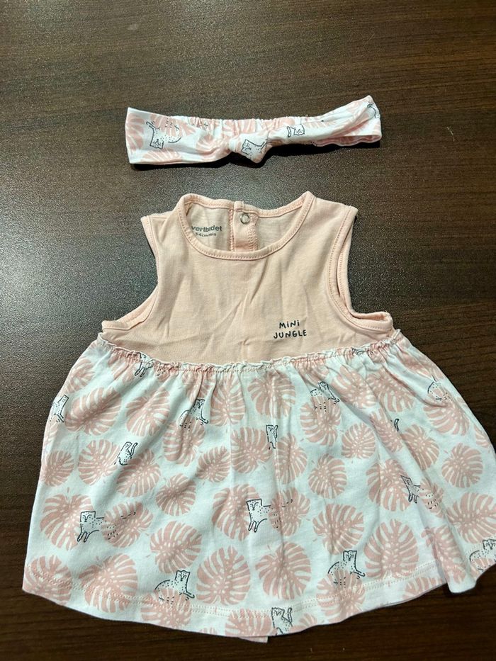 Robe bébé fille Verbaudet 1 mois - photo numéro 3