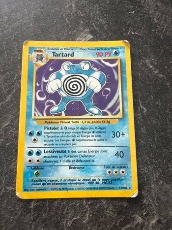 Tartard  Pokémon 