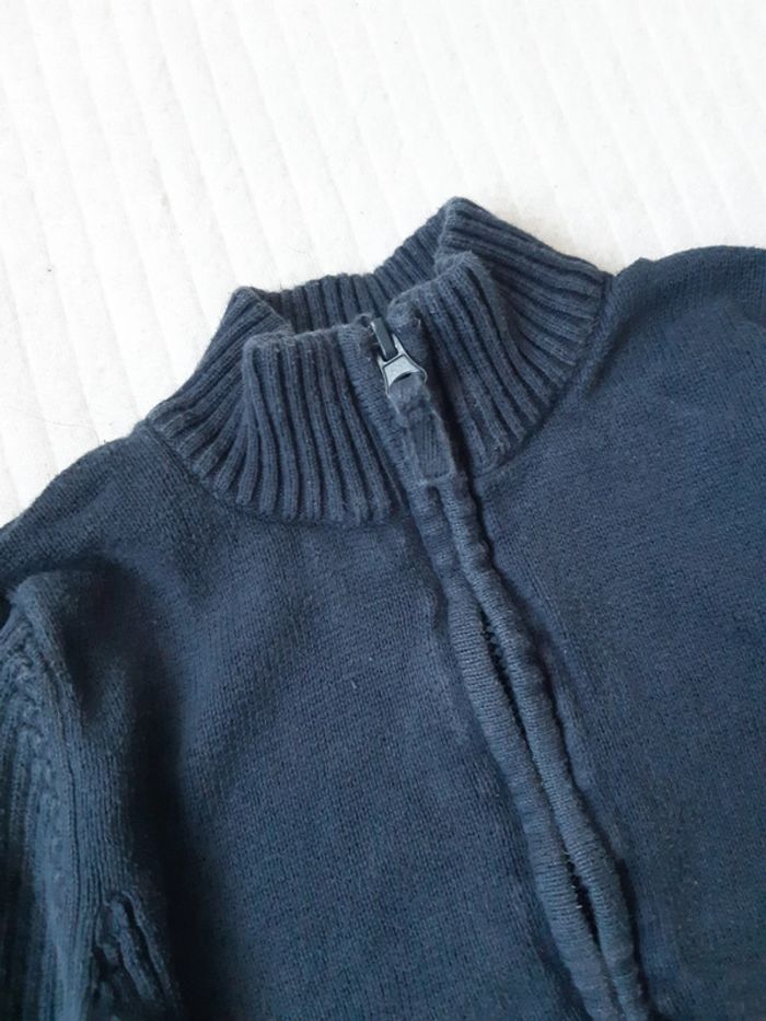 Gilet zippé DPAM 18 mois - photo numéro 3