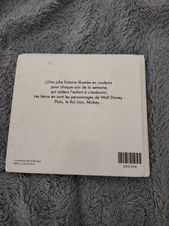 Livre : 7 câlins de la semaine - Walt Disney - photo numéro 4