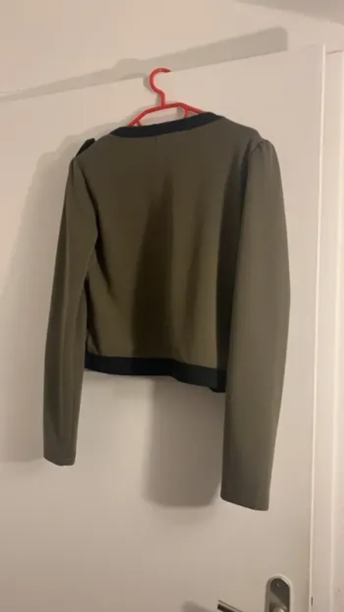 Veste kaki - photo numéro 4