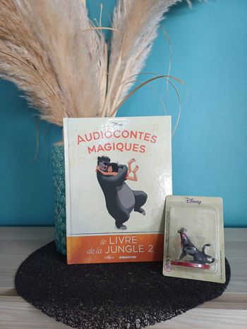 Audioconte magique Disney Le livre de la jungle 2 n89°70