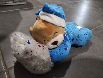 Peluche Ourson couché