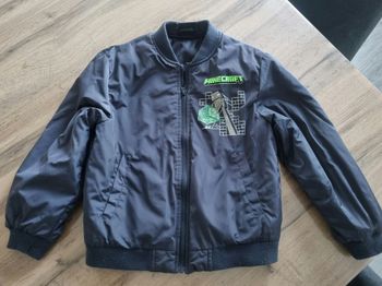 Blouson minecraft