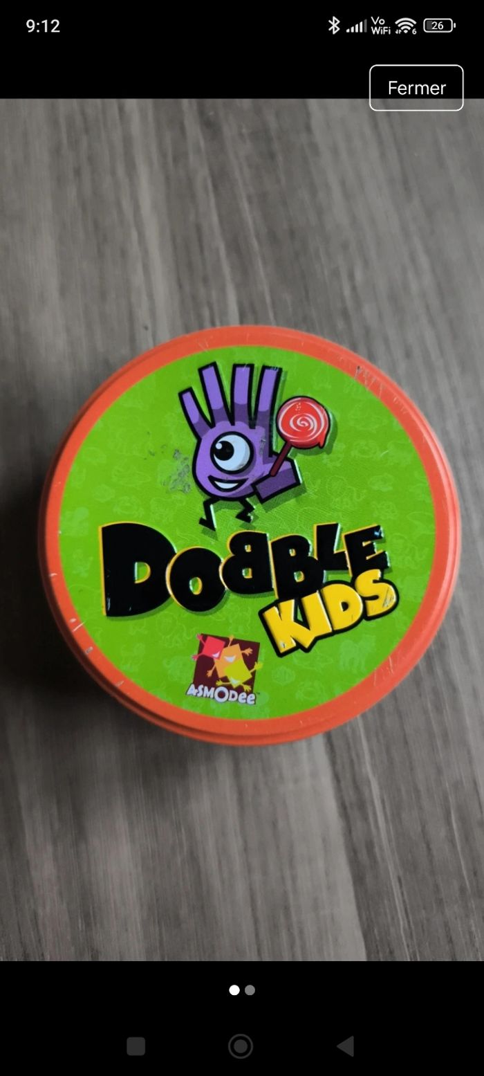 Dobble kids