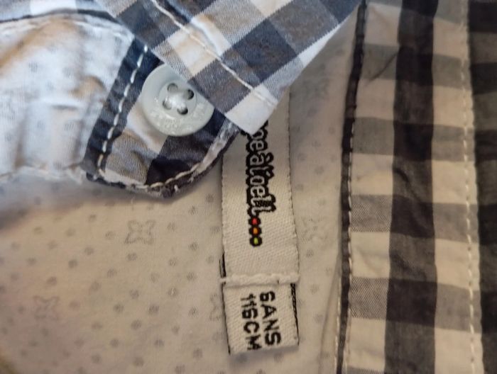Chemise ML 6 ans - photo numéro 3