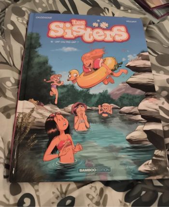 Livre bd Les Sisters tome 16
