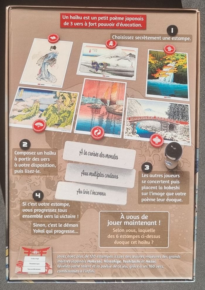 Jeu de société Haiku - photo numéro 2