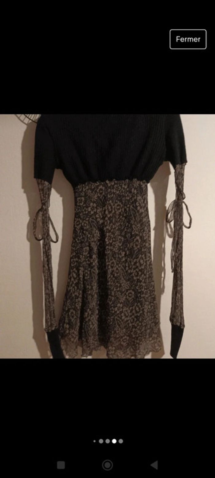 Blouse manches longues, taille L - photo numéro 5