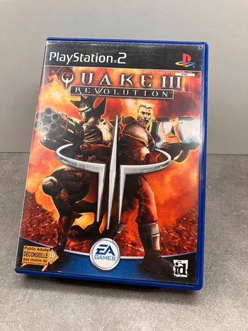 Jeux Ps2 : Quake 3 Revolution (J2024240)