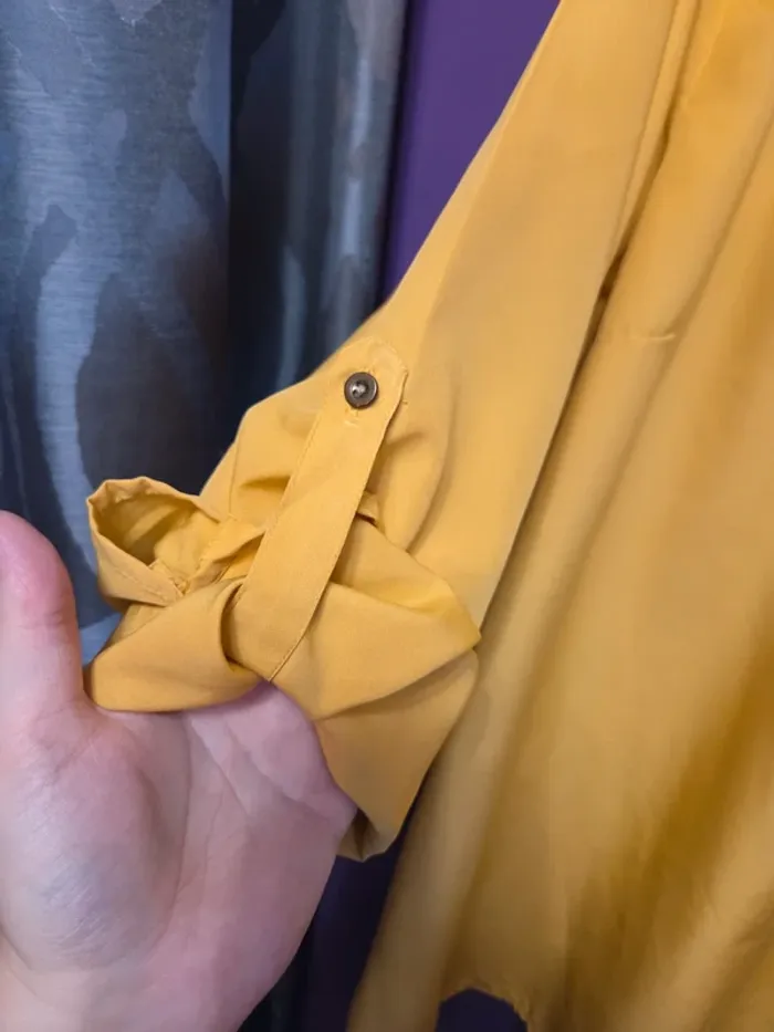 Blouse manches longues retroussables T58 Blancheporte - photo numéro 4