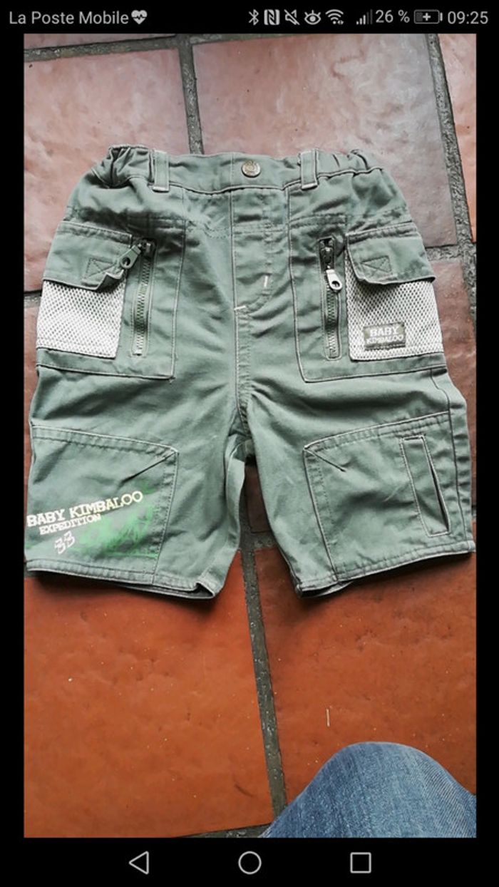 Short 18 mois