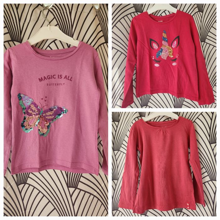 Lot de tee-shirt manches longues